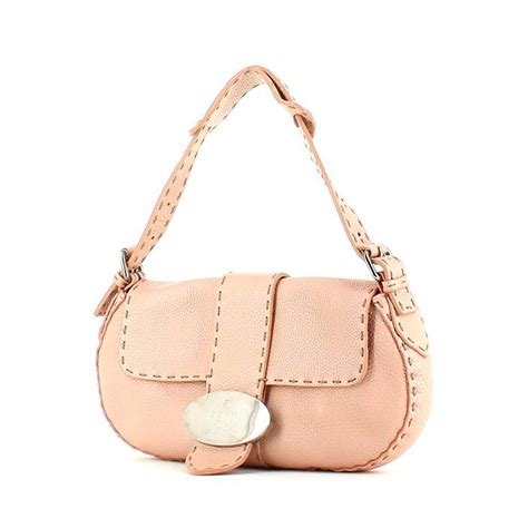 borsa fendi selleria rosa|Borse e pochette per Donna .